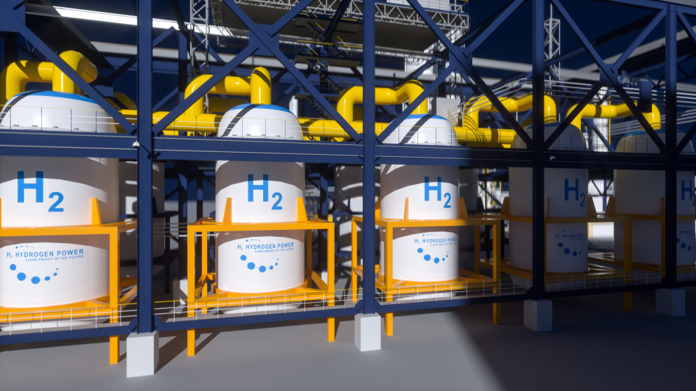 Wasserstoff gilt als Energiequelle der Zukunft.